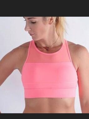 Zyia Coral All Star Sports Bra